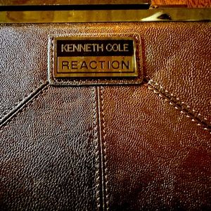 Kenneth Cole wallet. Rich brown like new